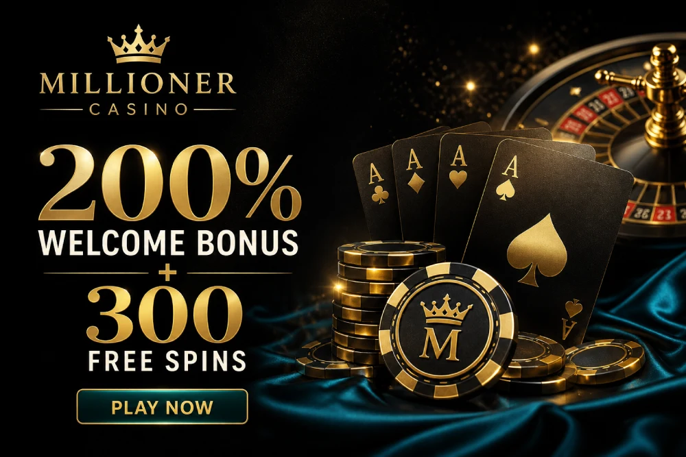 Millioner Casino Welocome Bonuse